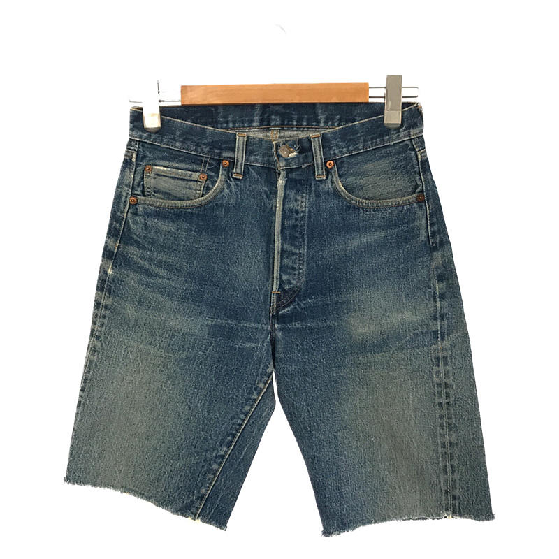 Levi's リーバイス 66前期 カットオフデニムパンツ