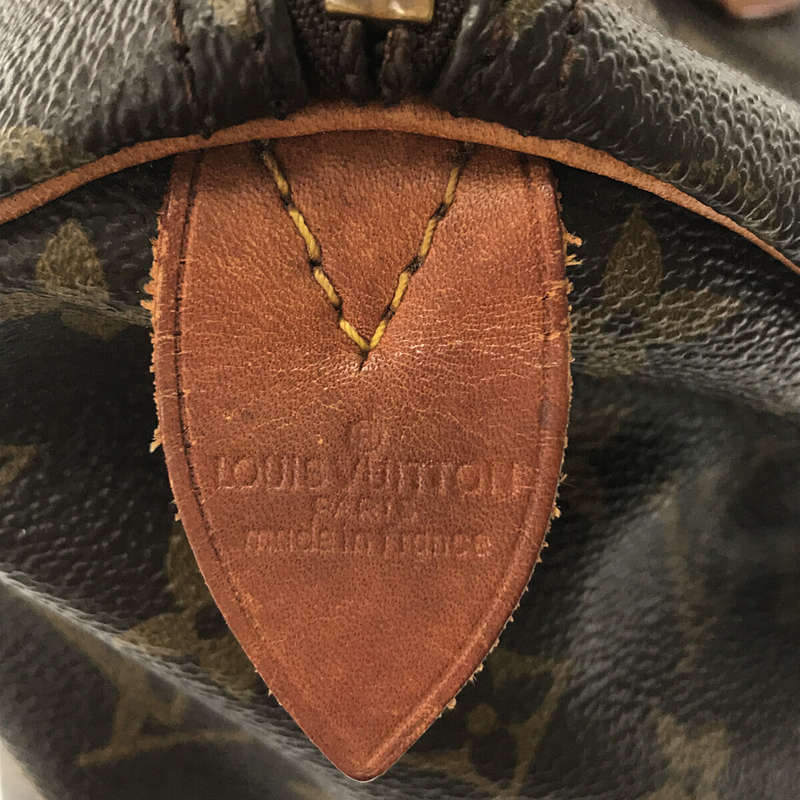 Louis Vuitton / ルイヴィトン スピーディ30 モノグラム ミニ ボストンバッグ