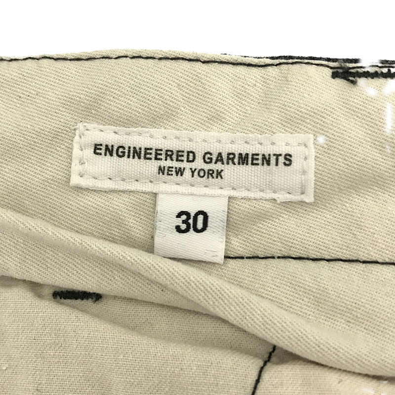 Engineered Garments / エンジニアドガーメンツ Matt Pant ウールカシミヤ マットパンツ