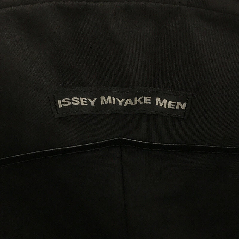 ISSEY MIYAKE MEN / イッセイミヤケメン レザートートバッグ