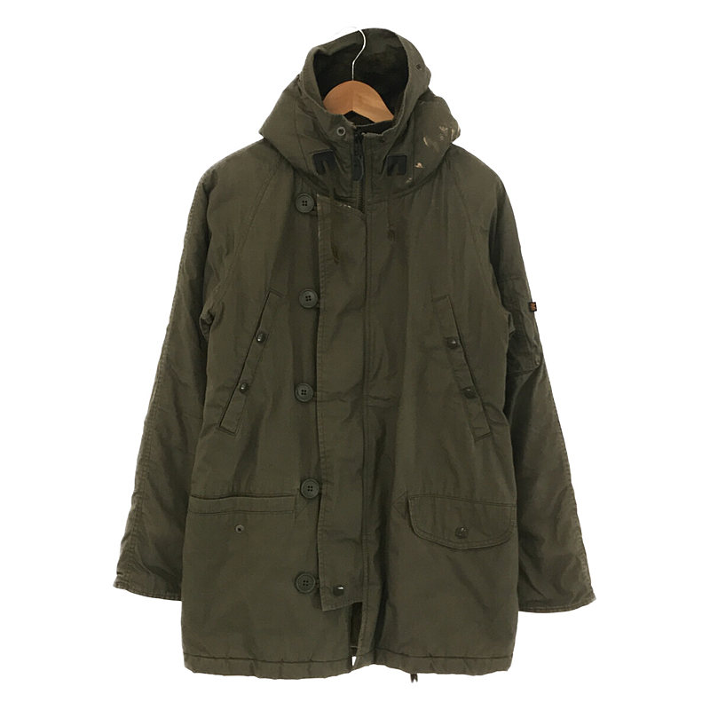 × monkey time / N-3B 中綿 モッズコートalpha industries / アルファ インダストリーズ