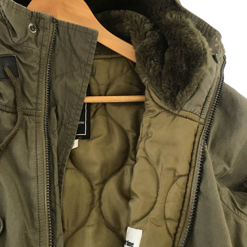 × monkey time / N-3B 中綿 モッズコートalpha industries / アルファ インダストリーズ