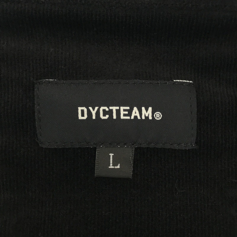 DYCTEAM / ディーワイシーチーム 3D patch pocket jacket マイクロコーデュロイ 止水ポケット ジャケット