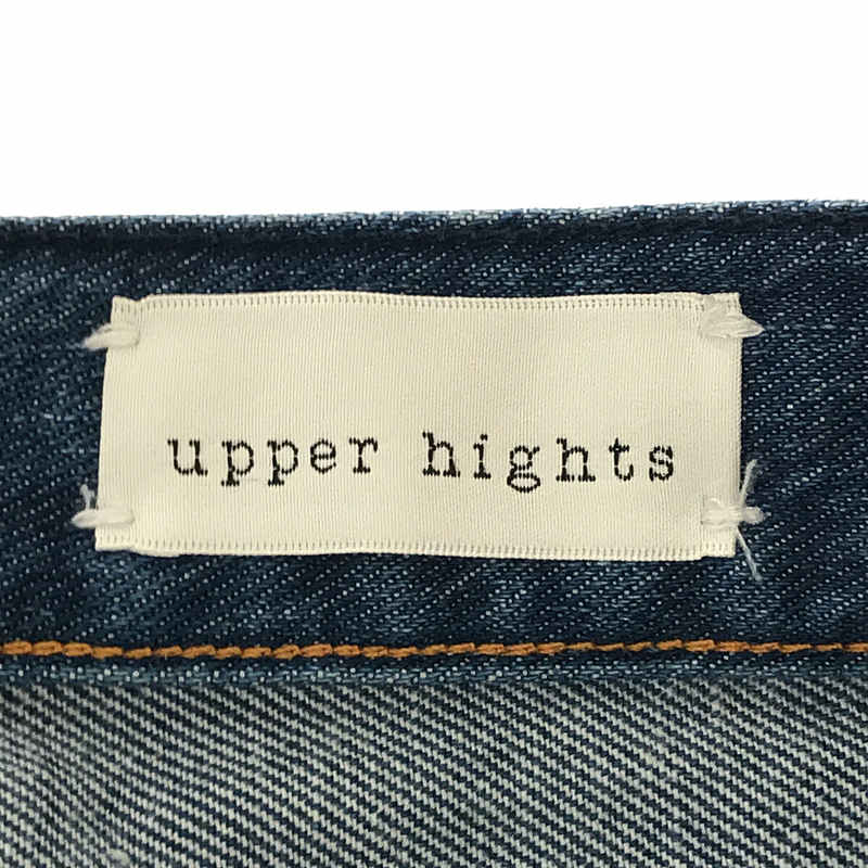 upper hights / アッパーハイツ 5P ストレートデニムパンツ