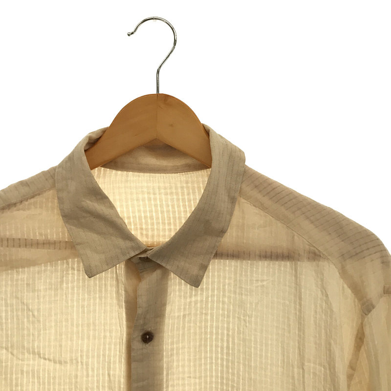 MONAD LONDON / モナドロンドン LAMBERT SHIRT シャツ