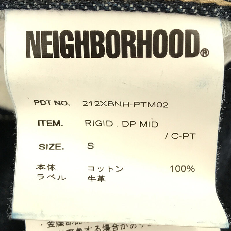 NEIGHBOR HOOD / ネイバーフッド RIGID . DP MID / C-PT デニムパンツ