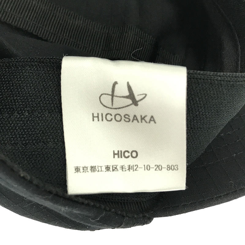 HICOSAKA / ヒコサカ 別注37.5° HICO CAP ワイドブリム キャップ