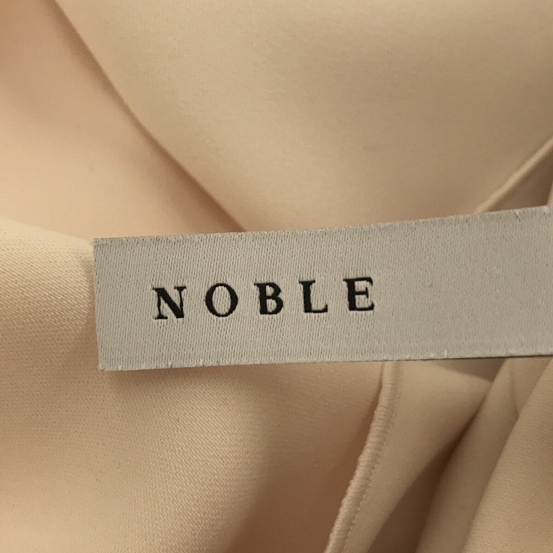 【美品】Noble 2WAYラッフルキャミワンピース 中村麻美着用