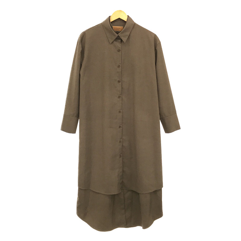 UNDRESSED LAYERED SHIRT DRESS レイヤード シャツドレス ワンピース ...