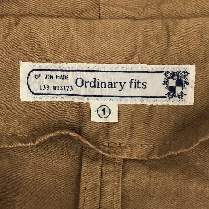 Ordinary fits / オーディナリーフィッツ swing parka スイングパーカー ジャケット