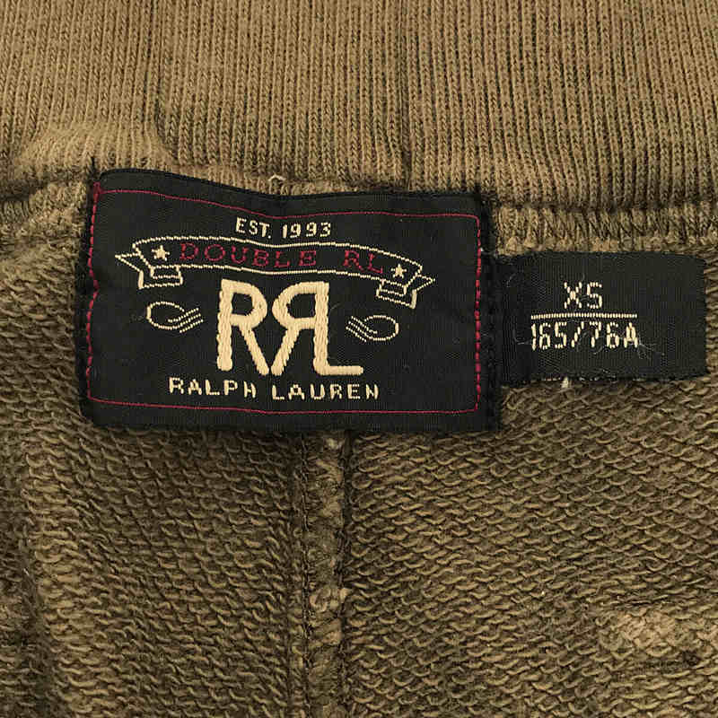 RRL / ダブルアールエル オフィサー スウェットジョガーパンツ