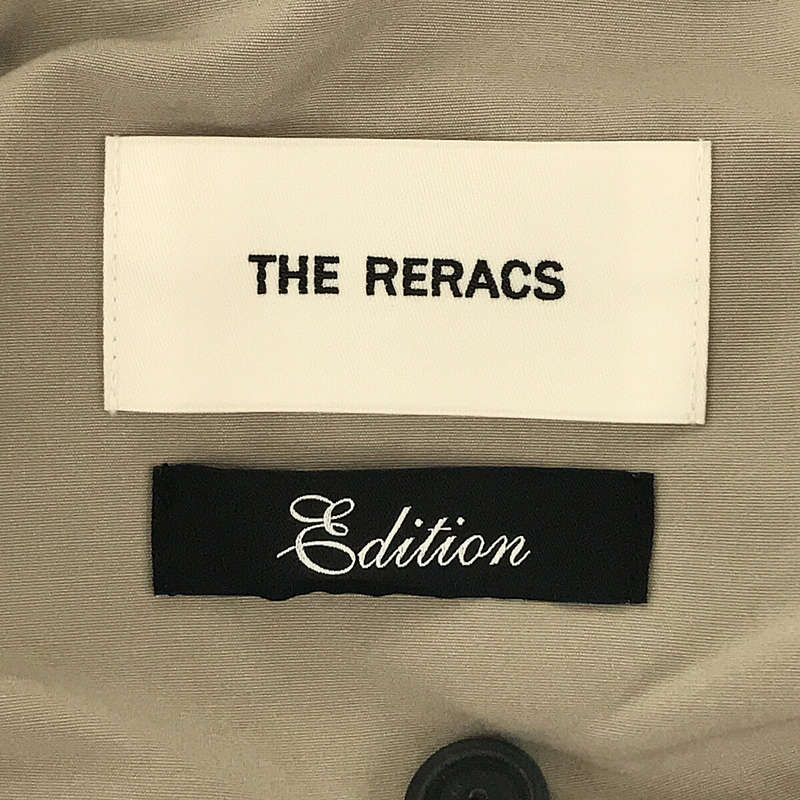 THE RERACS / ザリラクス ×Edition RERACS SHORT MODS COAT LIGHT 無地 ショート モッズコート