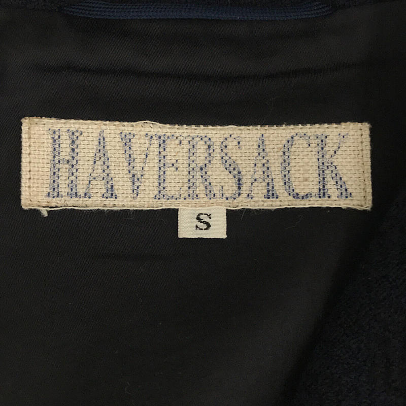 HAVERSACK / ハバーサック ウールポリエステル ジャガード ジャケット