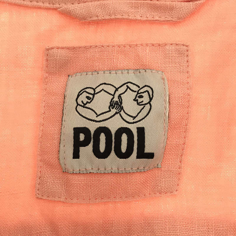 POOL / プール IDEE いろいろの服 リネン ワークコート