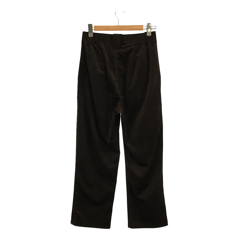 foufou / フーフー corduroy straight pants コーデュロイ ストレートパンツ