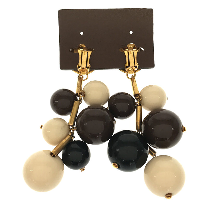 MARNI / マルニ MARNI 16AW RESIN EARRING イヤリング