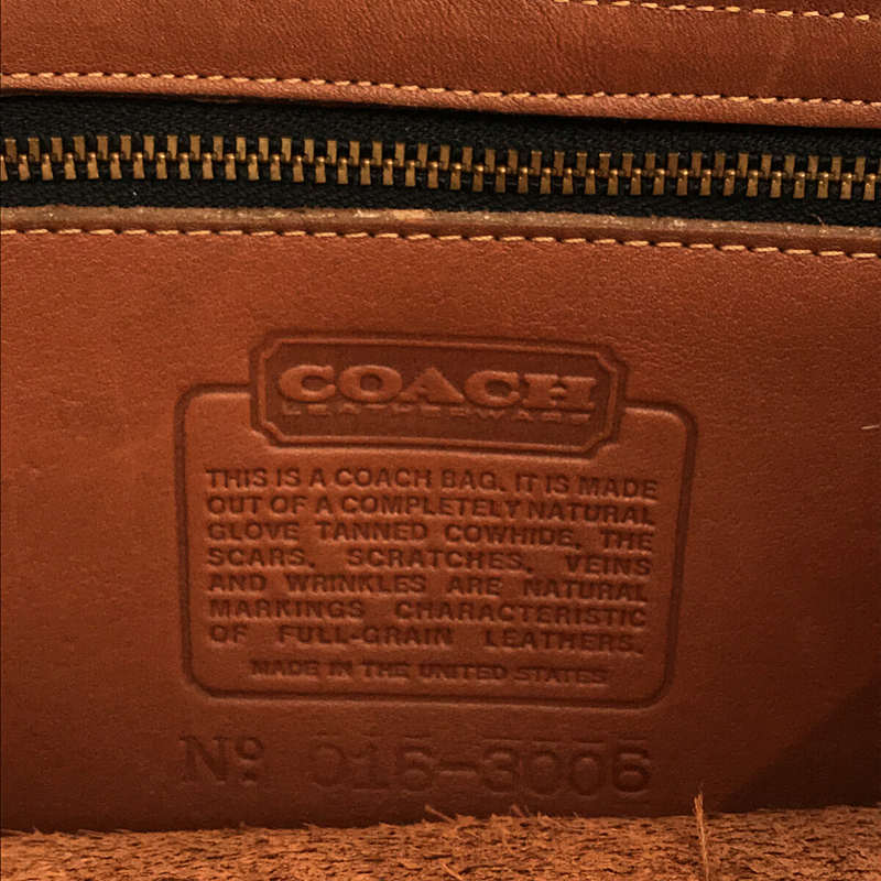 COACH / コーチ オールドコーチ レザーショルダーバッグ