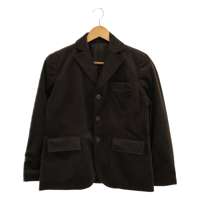 corduroy 3 button jacket　コーデュロイ 3ボタン ジャケット