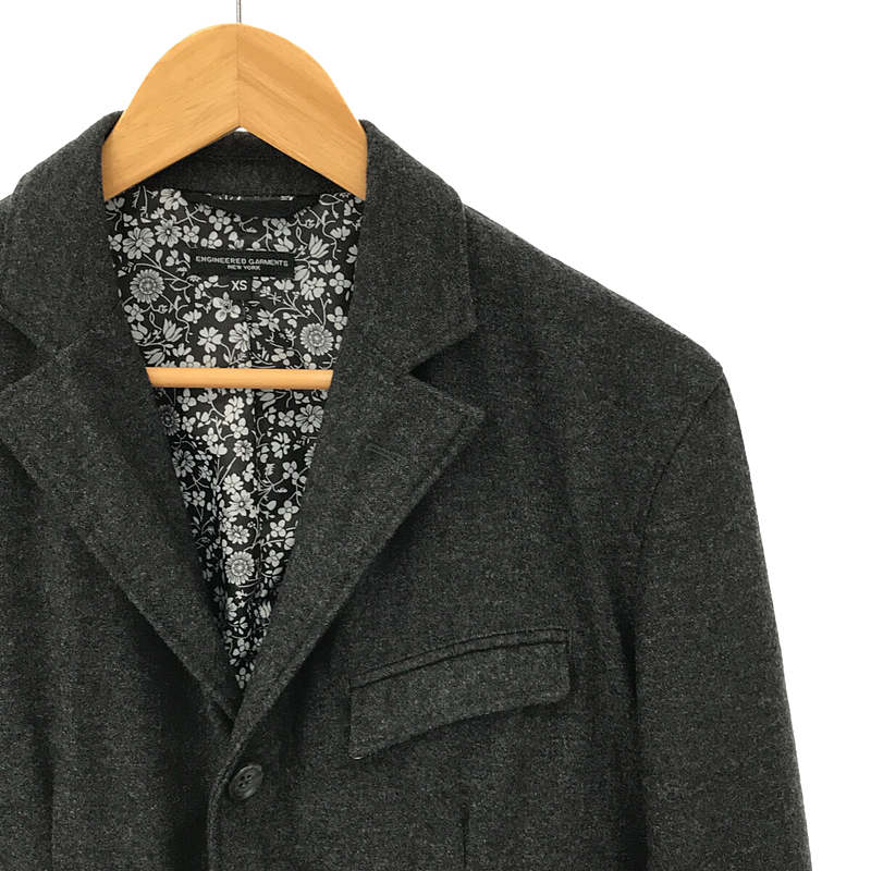 Engineered Garments / エンジニアドガーメンツ Andover Jacket Wool Cashmere アンドーバー カシミヤ混 ジャケット