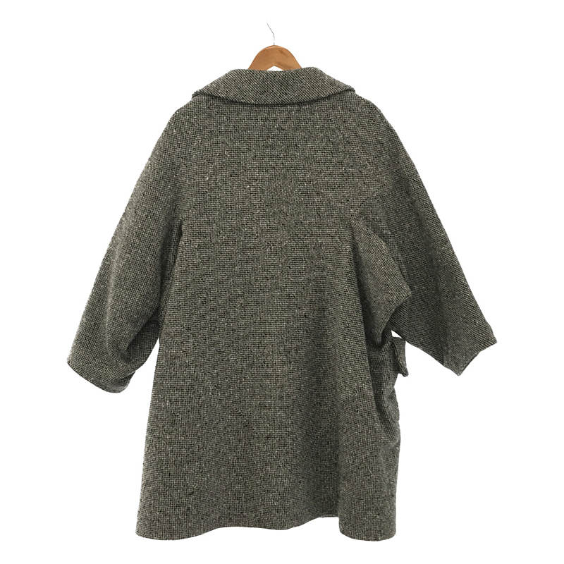 COMME des GARCONS COMME des GARCONS / コムコム ウール 丸襟  キルティング  オーバーシルエット ロングコート