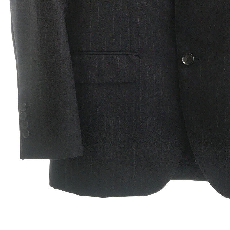 トュモローランド　高級生地メーカー　NIKKE社　スーツ　ネイビー　M　極美品