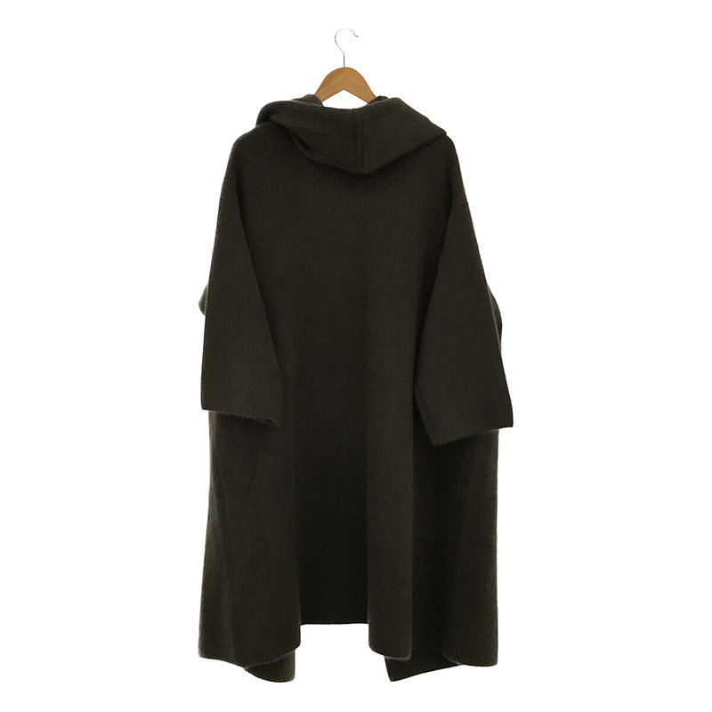 ☆HAVEL studio RACCON KNIT COAT - ニット/セーター