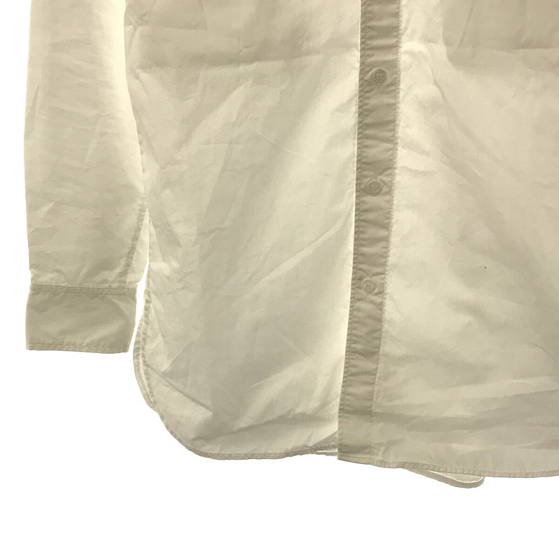 YOHJI YAMAMOTO POUR HOMME / ヨウジヤマモトプールオム Front Switching Broad cloth Blouse 環縫い ブロードシャツ
