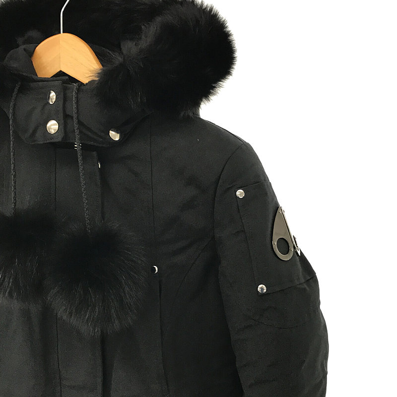 MOOSE KNUCKLES / ムース ナックルズ STIRLING PARKA ロングダウンコート