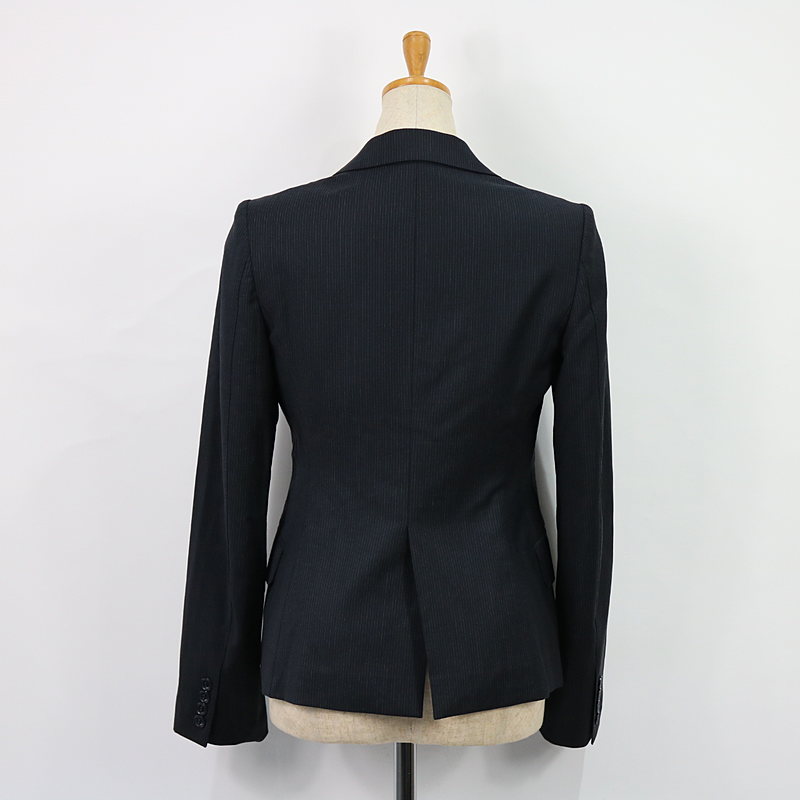 その他 ピンストライプセットアップパンツスーツ