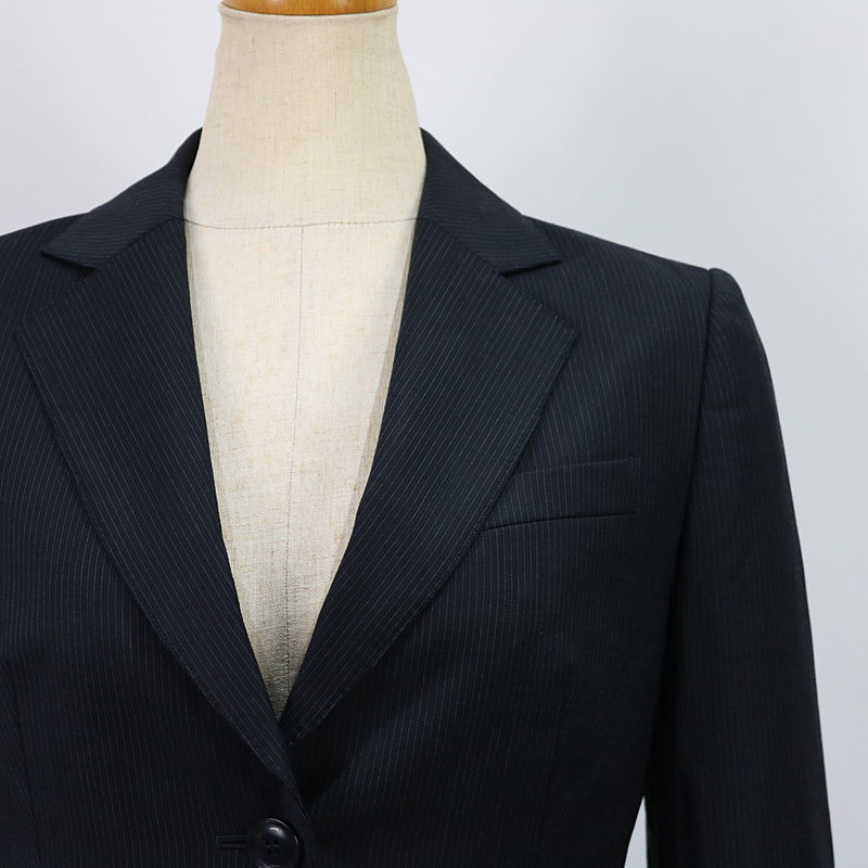 その他 ピンストライプセットアップパンツスーツ