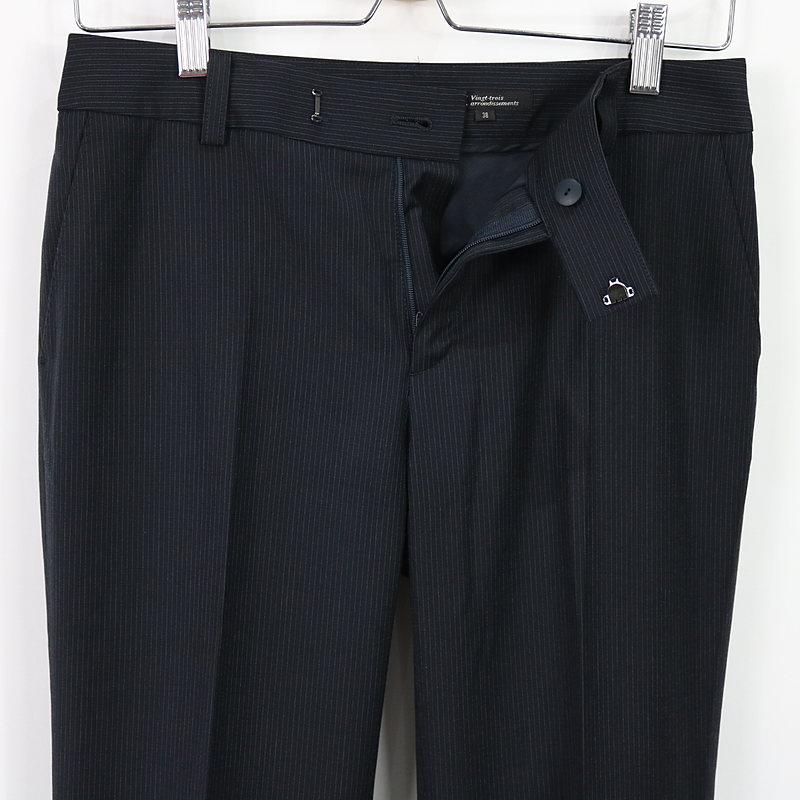 その他 ピンストライプセットアップパンツスーツ