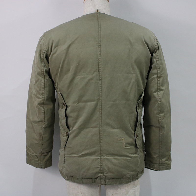 その他 ビンテージ CROWNジップ ダウンジャケット