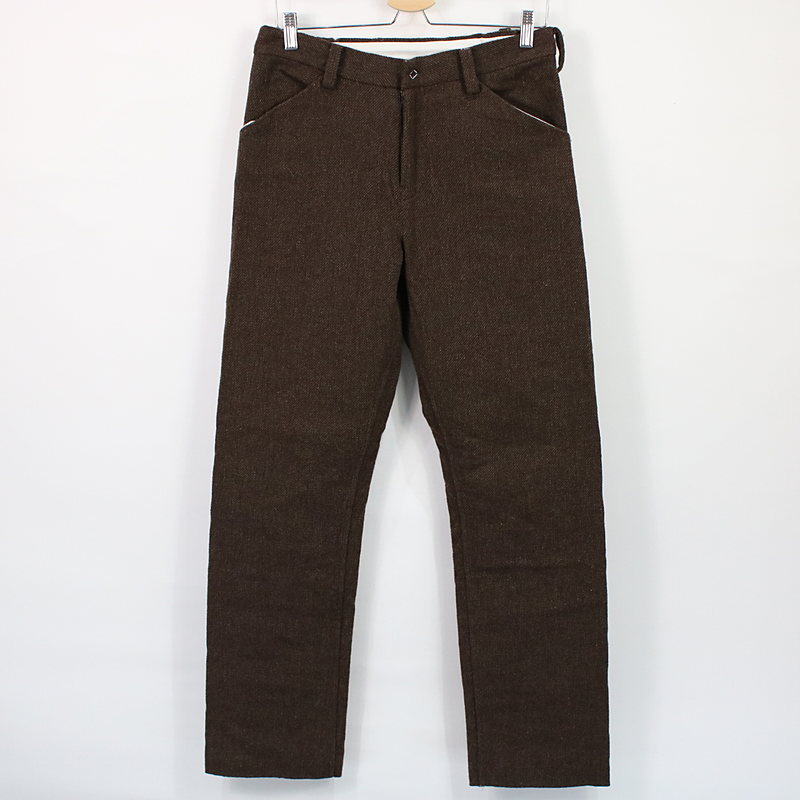 W-face Wool 519 Pants ダブルフェイス ウールパンツ