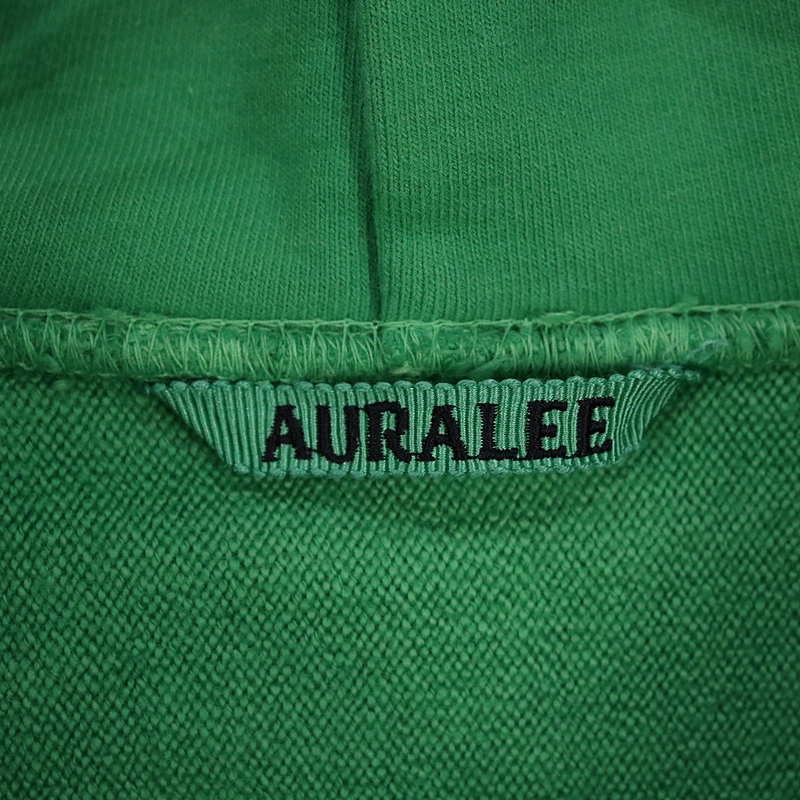 AURALEE / オーラリー super milled sweat p/o parka プルオーバーパーカー