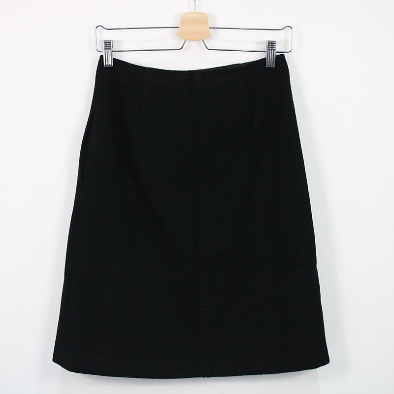 ESTNATION / エストネーション プリーツ切替ラップスカート