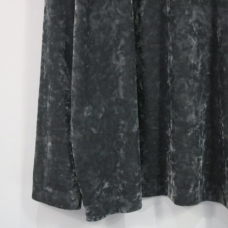 H BEAUTY&YOUTH / エイチ ビューティアンドユース VELOR TURTLE NECK ベロアタートルネックカットソー