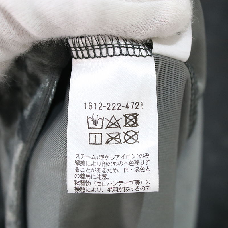 H BEAUTY&YOUTH / エイチ ビューティアンドユース VELOR TURTLE NECK ベロアタートルネックカットソー