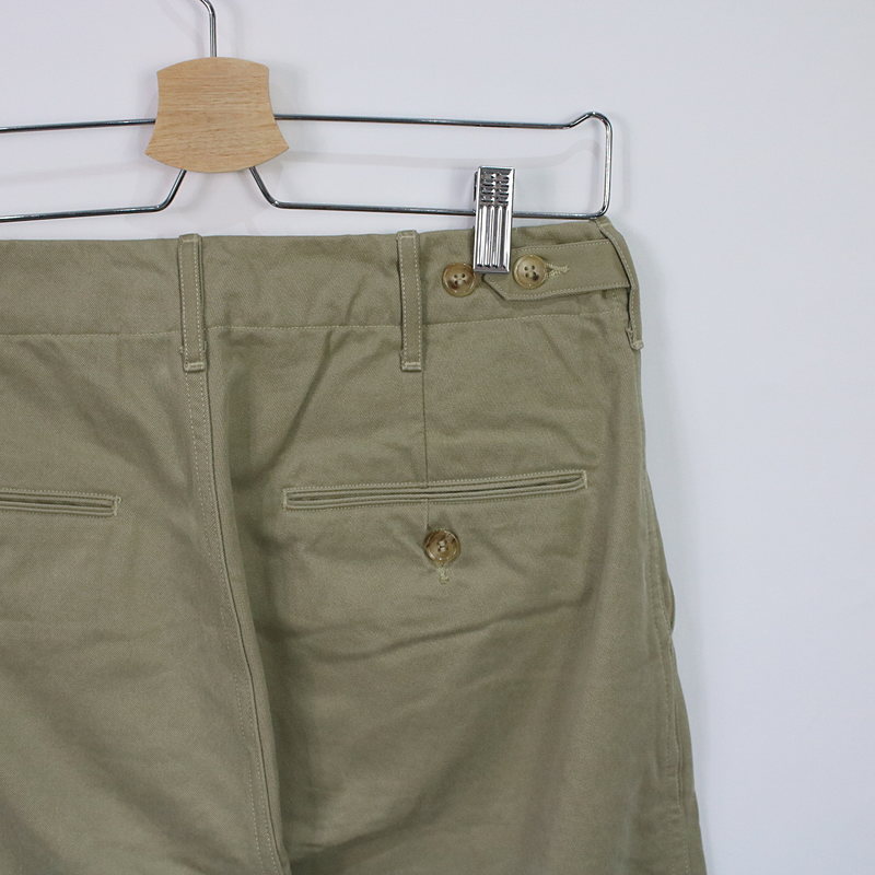 AURALEE / オーラリー WASHED FINX CHINO WIDE PANTS ウォッシュドフィンクスチノワイドパンツ