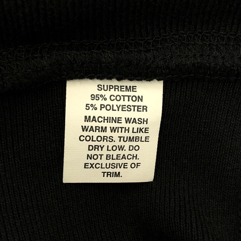 SUPREME / シュプリーム Crewneck Sweat shirt 紙タグ クラウン 刺繍ロゴ クルーネック スウェット