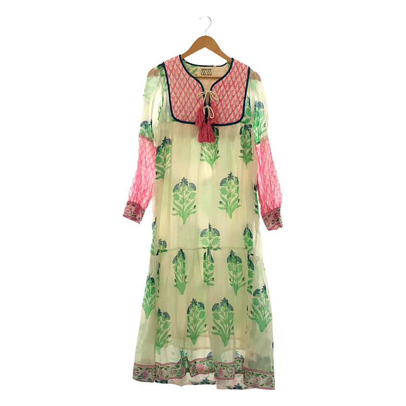 SZ Blockprintsロンハーマン別注Silk Jodhpur Dress www