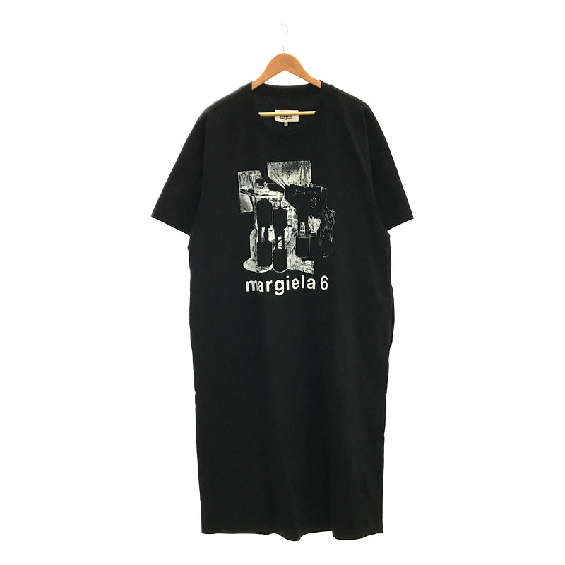 MM6maisonmargiela オーバーサイズTシャツドレスメゾンマルジェラ-