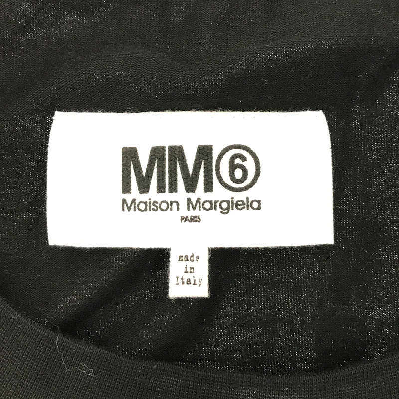 オーバーサイズTシャツ ドレスMM6 Maison Margiela / エムエムシックス メゾンマルジェラ