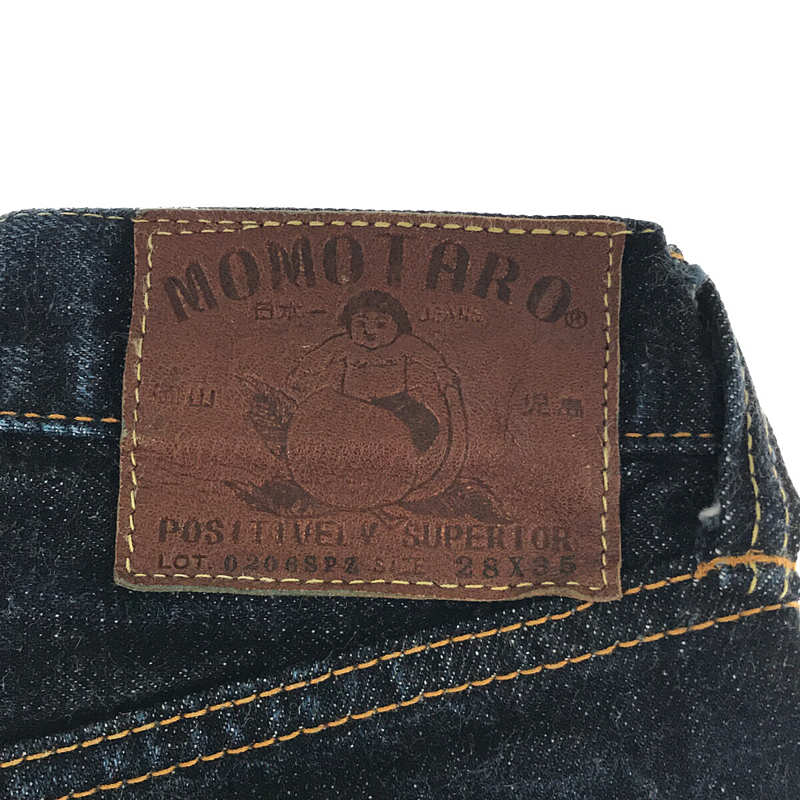 MOMOTARO JEANS / 桃太郎ジーンズ 出陣スリムストレート デニムパンツ