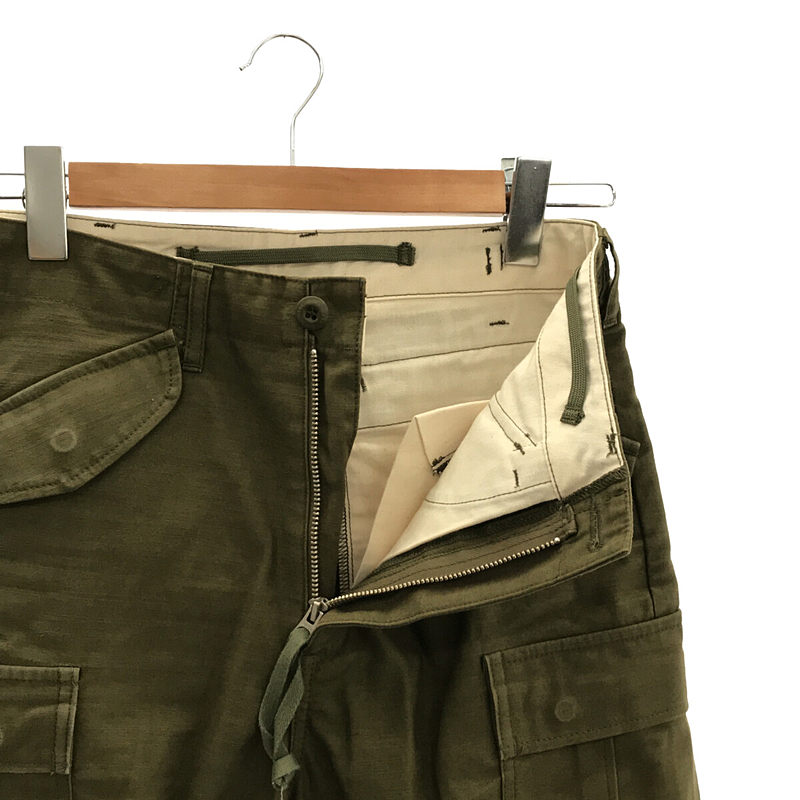 US ARMY M65 FIELD CARGO PANTS ミリタリーフィールド カーゴ パンツ