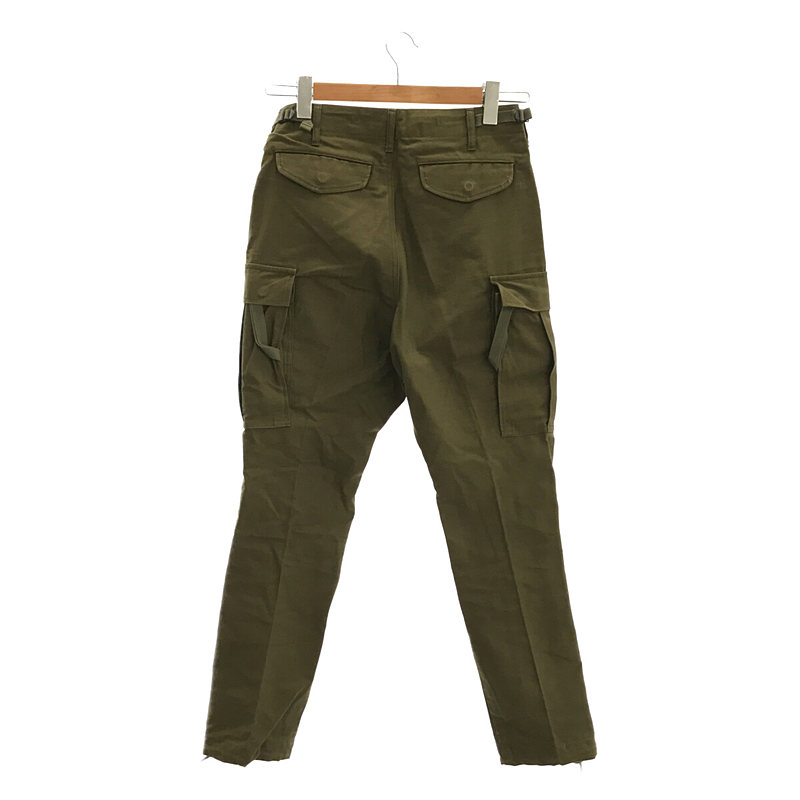 HYKE / ハイク US ARMY M65 FIELD CARGO PANTS ミリタリーフィールド カーゴ パンツ