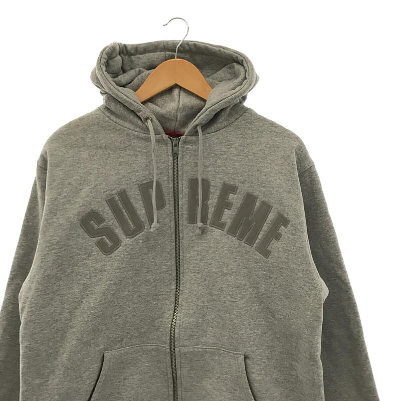 SUPREME / シュプリーム ARC LOGO THERMAL ZIP UP HOODIE 初期 紙タグ アーチロゴ サーマル フルジップ パーカー