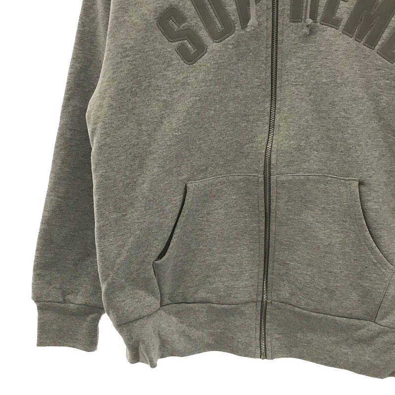 SUPREME / シュプリーム ARC LOGO THERMAL ZIP UP HOODIE 初期 紙タグ アーチロゴ サーマル フルジップ パーカー