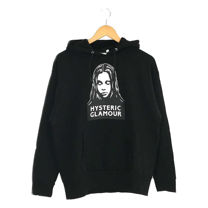 × X-girl エックスガール コラボ 25周年記念 FACE SWEAT HOODIE