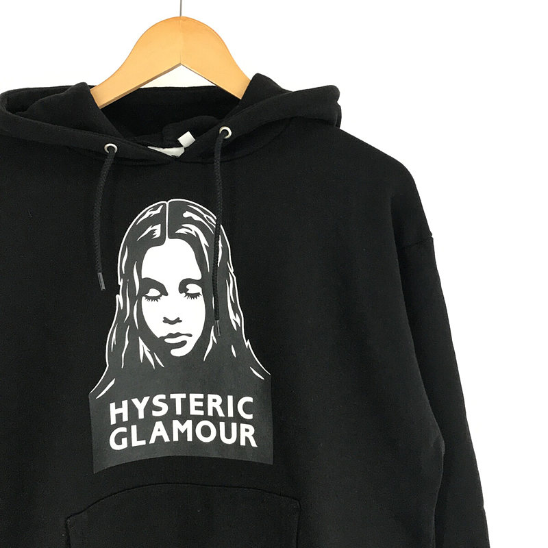 HYSTERIC GLAMOUR / ヒステリックグラマー × X-girl エックスガール コラボ 25周年記念 FACE SWEAT HOODIE