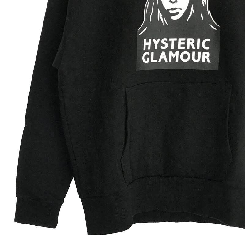 HYSTERIC GLAMOUR / ヒステリックグラマー × X-girl エックスガール コラボ 25周年記念 FACE SWEAT HOODIE